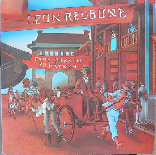 Leon Redbone : From Branch To Branch (LP, Album)