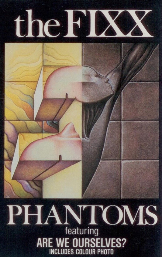 The Fixx : Phantoms (Cass, Album, Dol)