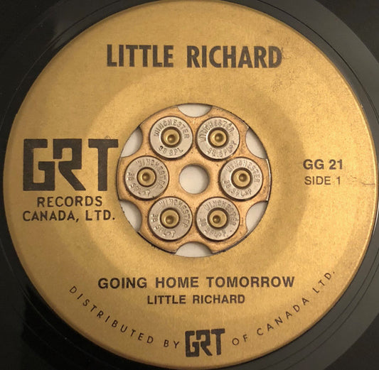 Little Richard : Going Home Tomorrow / Tutti Frutti (7", Single, RE)