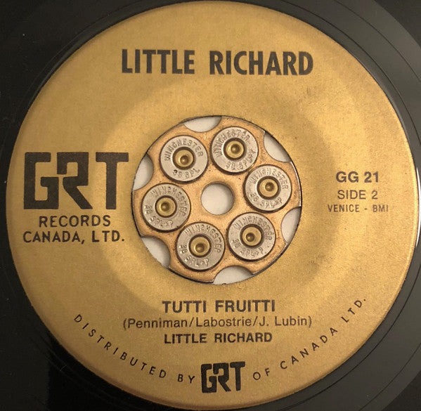Little Richard : Going Home Tomorrow / Tutti Frutti (7", Single, RE)