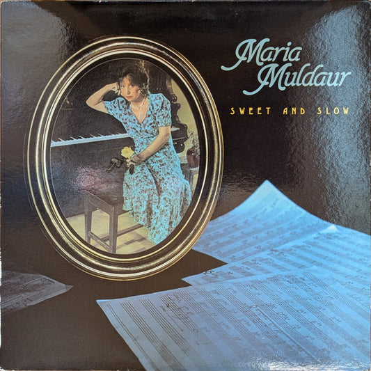 Maria Muldaur : Sweet And Slow (LP, Album)