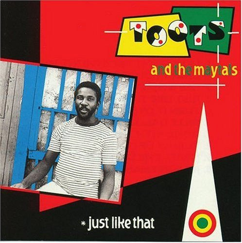 Toots & The Maytals : Just Like That (LP, Album, Pit)