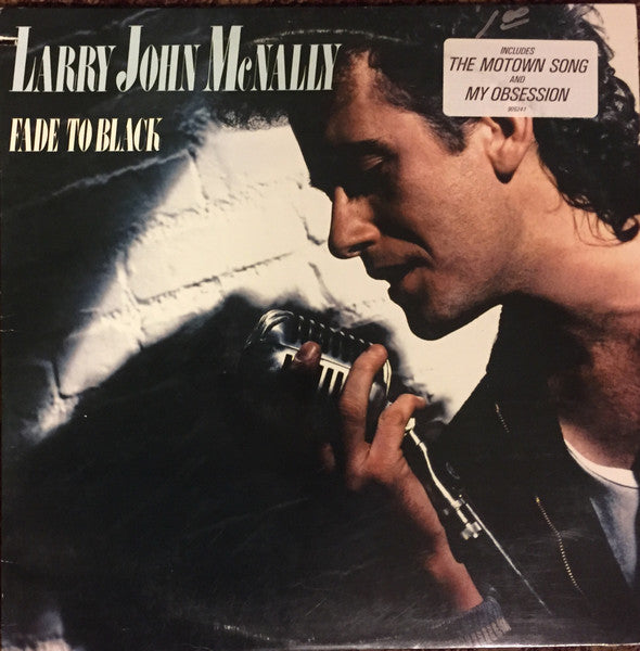 Larry John McNally : Fade To Black (LP, Album)