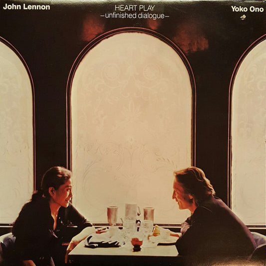 John Lennon & Yoko Ono : Heart Play -Unfinished Dialogue- (LP)