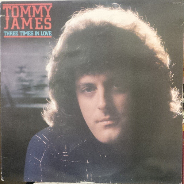 Tommy James : Three Times In Love (LP, Album)