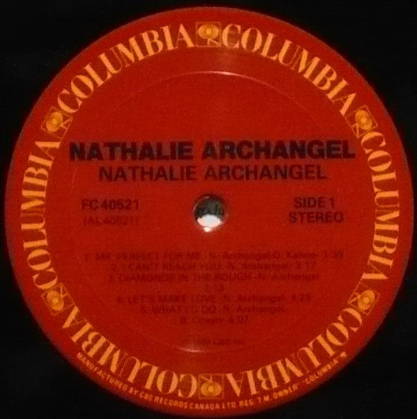 Nathalie Archangel : Nathalie Archangel (LP)