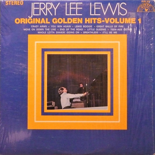 Jerry Lee Lewis : Original Golden Hits - Volume 1 (LP, Comp)