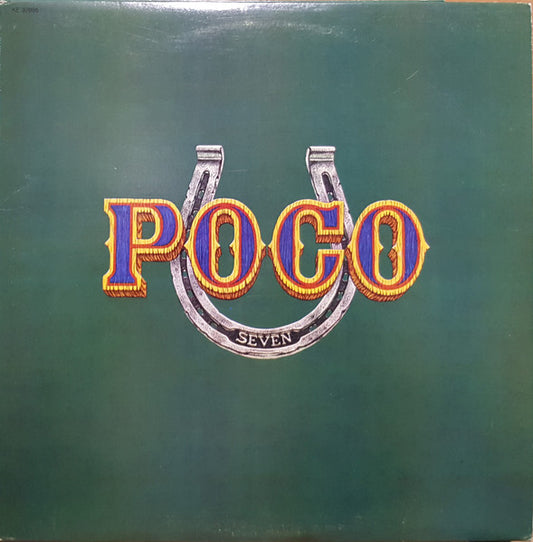 Poco (3) : Poco Seven (LP, Album)