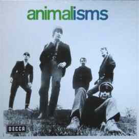 The Animals : Animalisms (LP, Album, RE)