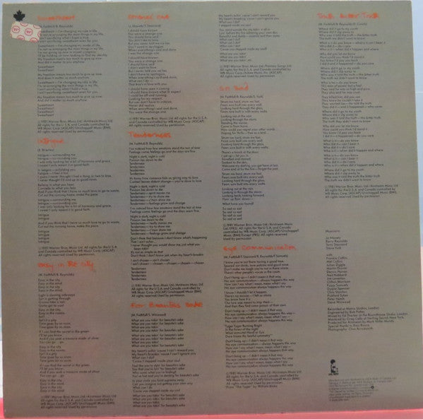 Marianne Faithfull : Dangerous Acquaintances (LP, Album)