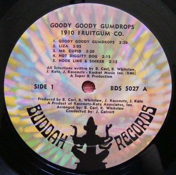 1910 Fruitgum Co.* : Goody Goody Gumdrops (LP, Album)