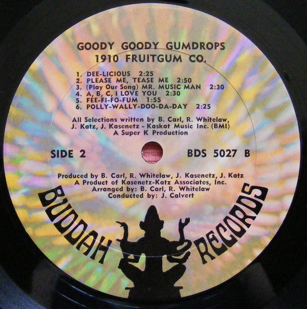 1910 Fruitgum Co.* : Goody Goody Gumdrops (LP, Album)