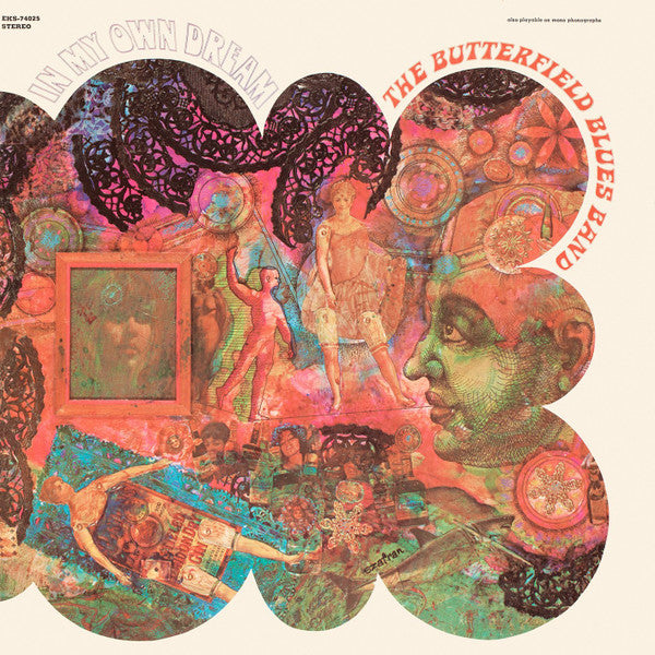 The Paul Butterfield Blues Band : In My Own Dream (CD)