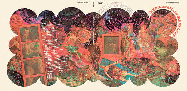 The Paul Butterfield Blues Band : In My Own Dream (CD)