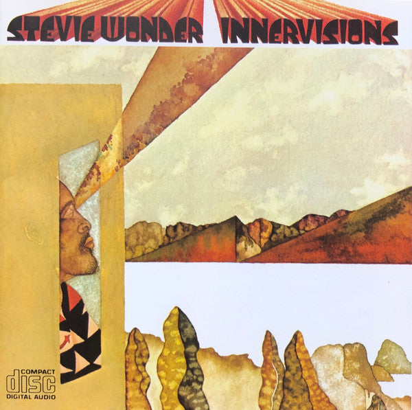 Stevie Wonder : Innervisions (CD, Album)