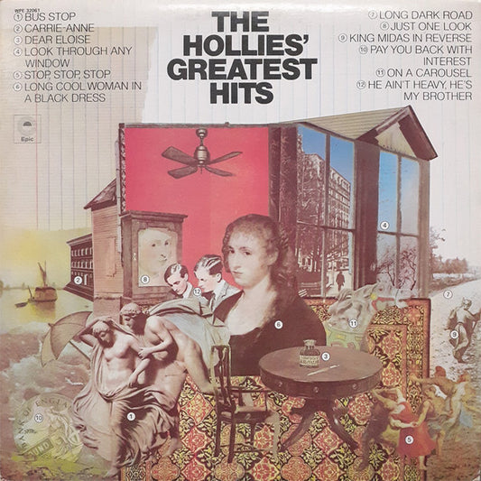 The Hollies : The Hollies' Greatest Hits (LP, Comp, RE)