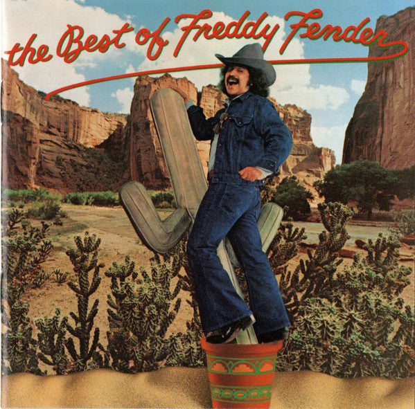 Freddy Fender (2) : The Best Of Freddy Fender (CD, Comp)