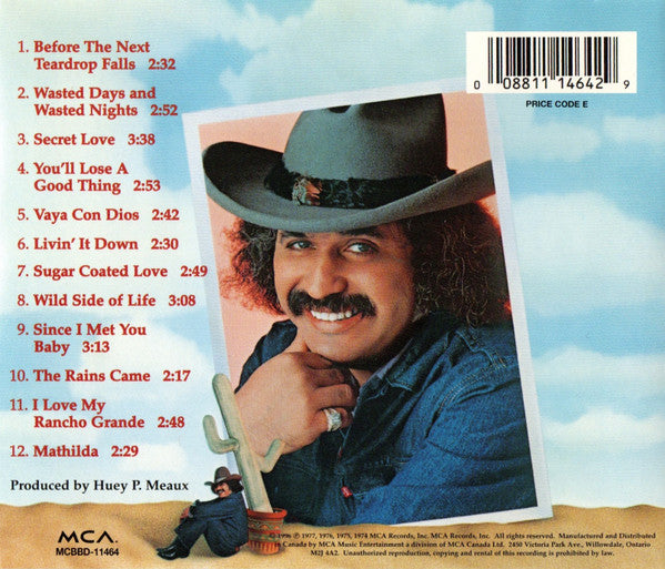 Freddy Fender (2) : The Best Of Freddy Fender (CD, Comp)