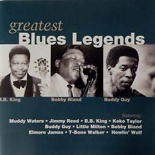 Various : Greatest Blues Legends (CD, Comp)