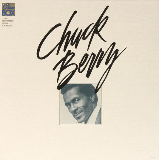 Chuck Berry : The Chess Box (3xCD, Comp, Club, RE, RM + Box)