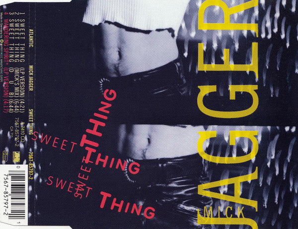 Mick Jagger : Sweet Thing (CD, Single)