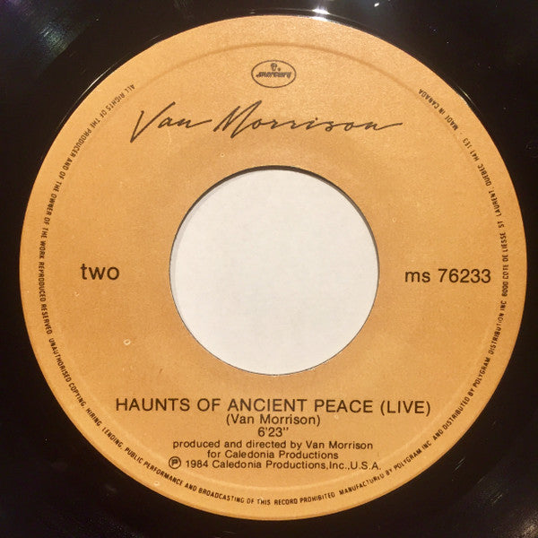 Van Morrison : Tore Down A La Rimbaud (7", Single)