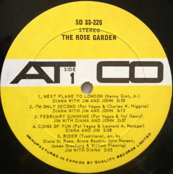The Rose Garden : The Rose Garden (LP, Album)