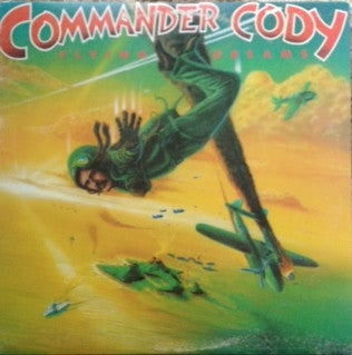 Commander Cody : Flying Dreams (LP, Album)