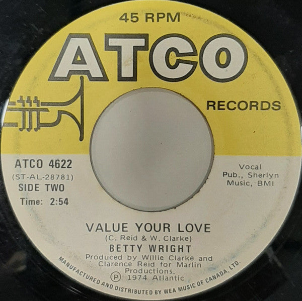 Betty Wright : Secretary (7", Single)