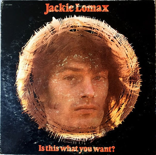 Jackie Lomax : Is This What You Want? (LP, Album, LA )