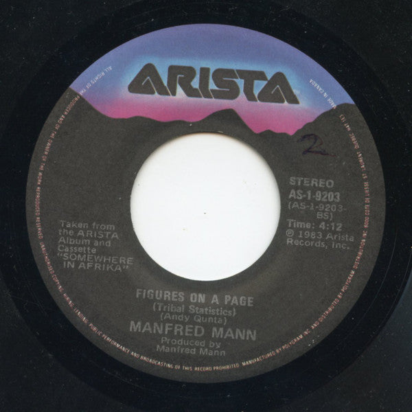 Manfred Mann's Earth Band : Rebel (7", Single)
