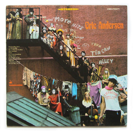 Eric Andersen (2) : More Hits From Tin Can Alley (LP, Album)