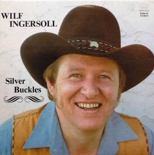 Wilf Ingersoll : Silver Buckles (LP)