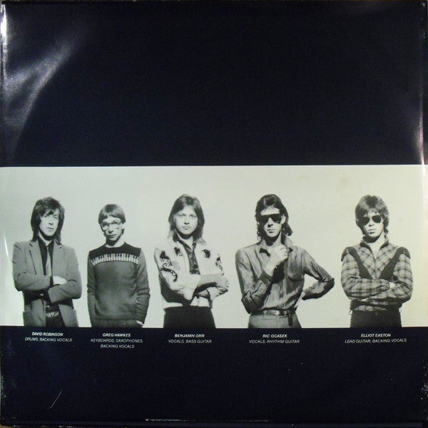 The Cars : Panorama (LP, Album, Col)