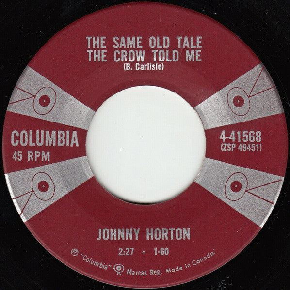 Johnny Horton : Sink The Bismarck (7", Single)