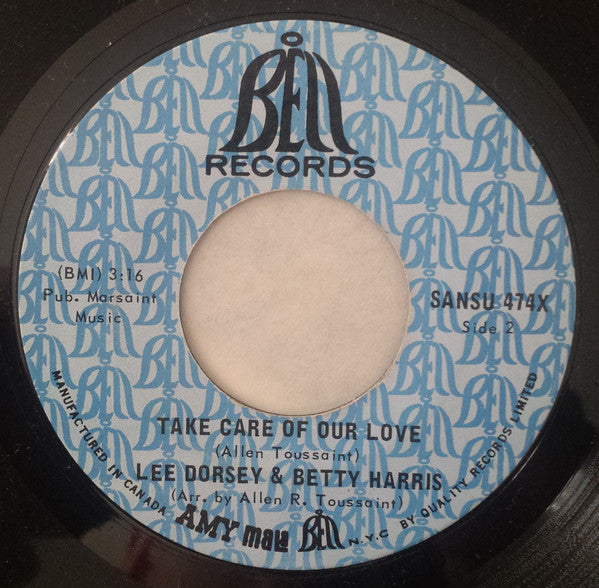 Lee Dorsey And Betty Harris : Love Lots Of Lovin' (7", Single)
