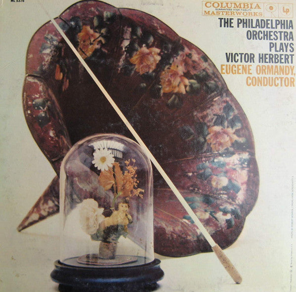 The Philadelphia Orchestra, Eugene Ormandy : The Philadelphia Orchestra Plays Victor Herbert (LP, Album, Mono, RE, Rei)