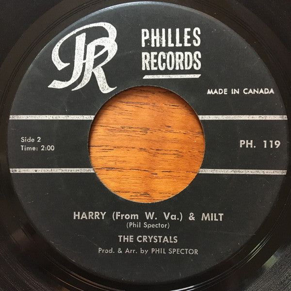 The Crystals : Little Boy (7", Single)