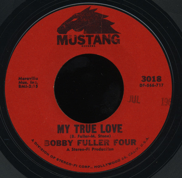 The Bobby Fuller Four : The Magic Touch / My True Love (7", Single, Styrene)