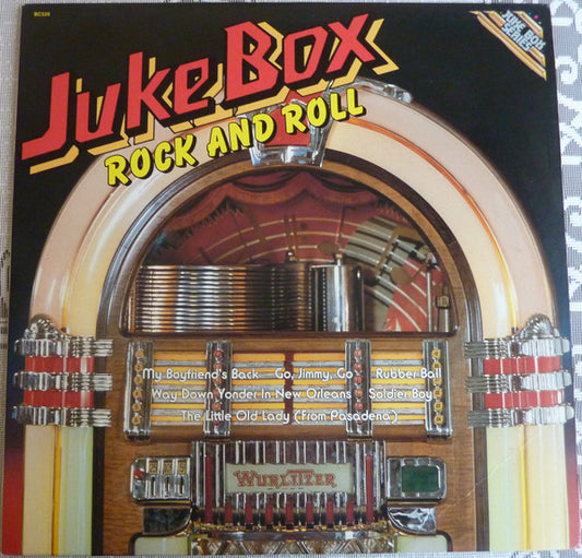 Various : Juke Box Rock And Roll (LP, Comp)