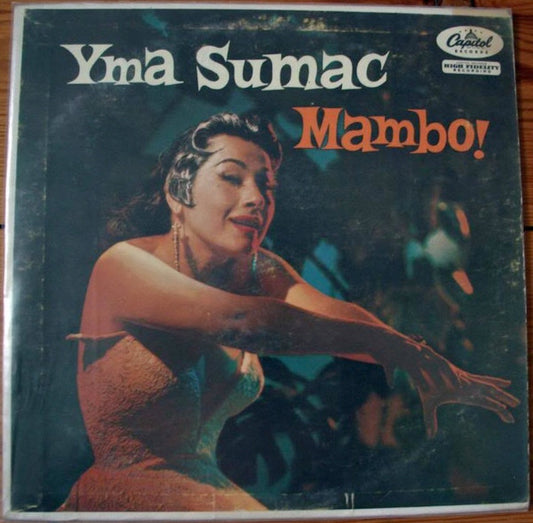 Yma Sumac : Mambo! (LP, Album, Mono, RE)