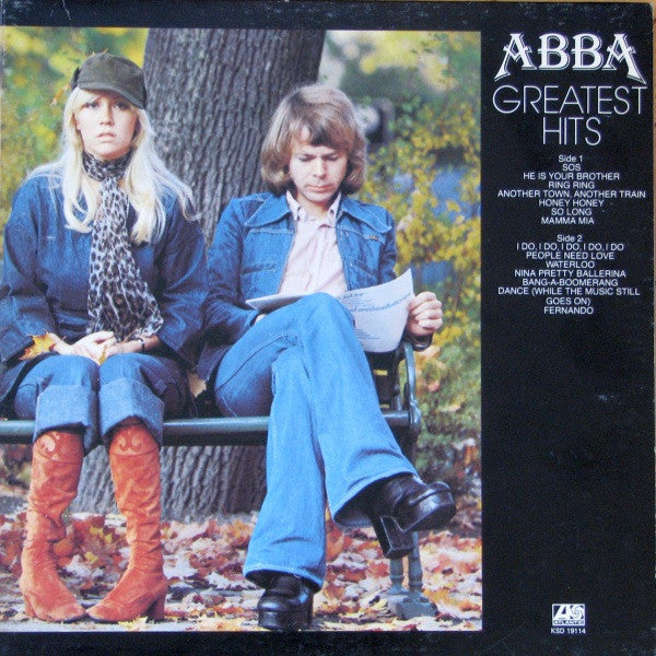 ABBA : Greatest Hits (LP, Comp, RE, Gat)