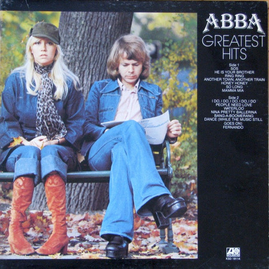 ABBA : Greatest Hits (LP, Comp, RE, Gat)