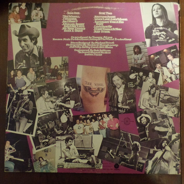 Asleep At The Wheel : The Wheel (LP, Album)