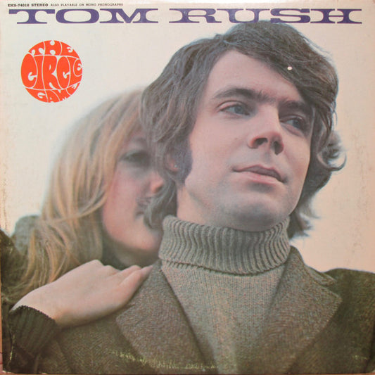 Tom Rush : The Circle Game (LP, Album, Mon)