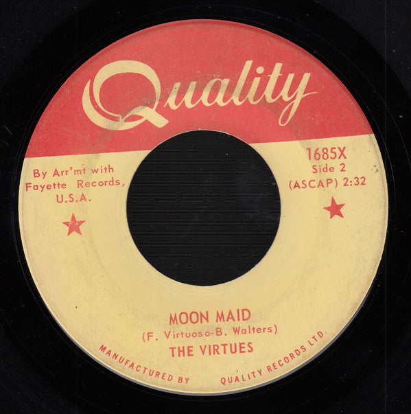 The Virtues : Guitar Shuffle 65 (7", Single)