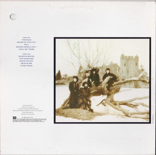 The Escape Club : White Fields (LP, Album)