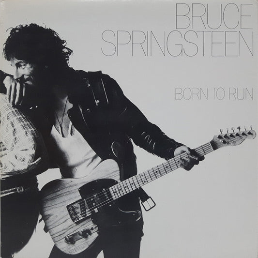 Bruce Springsteen : Born To Run (LP, Album, RE, Cin)