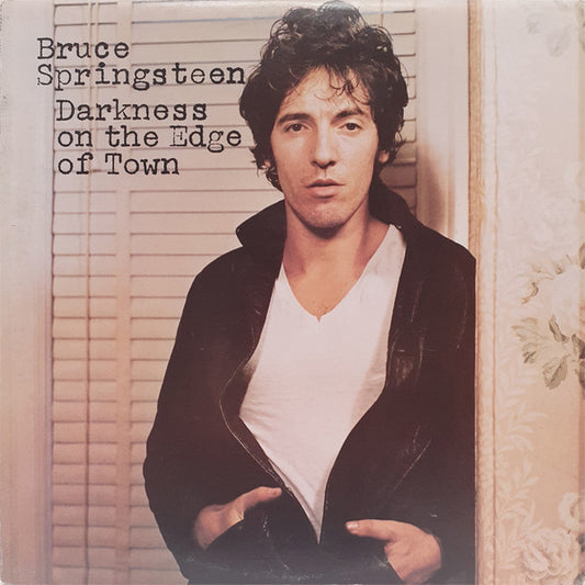 Bruce Springsteen : Darkness On The Edge Of Town (LP, Album)