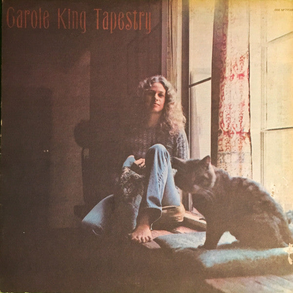 Carole King : Tapestry (LP, Album, RE, Gat)
